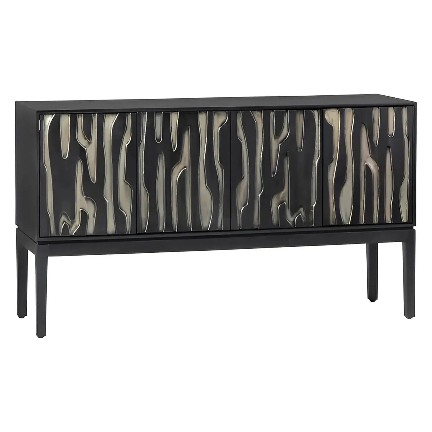 Everett Four-door Sideboard, Buffet, or Credenza | 60 x 18 x 34 (in)