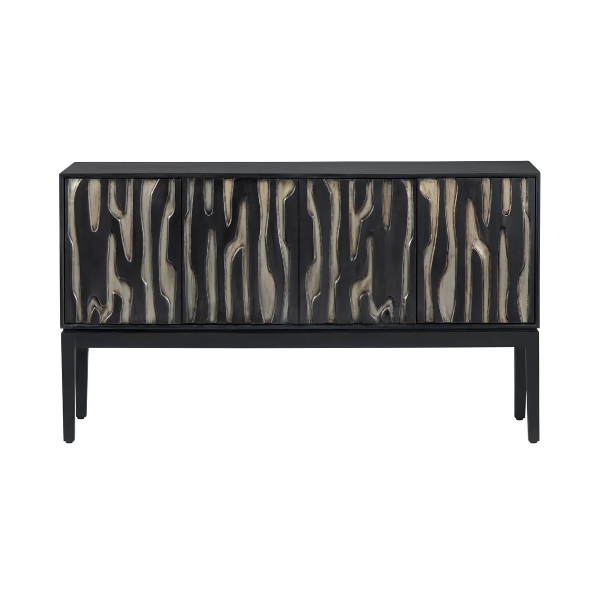 Everett Four-door Sideboard, Buffet, or Credenza | 60 x 18 x 34 (in)