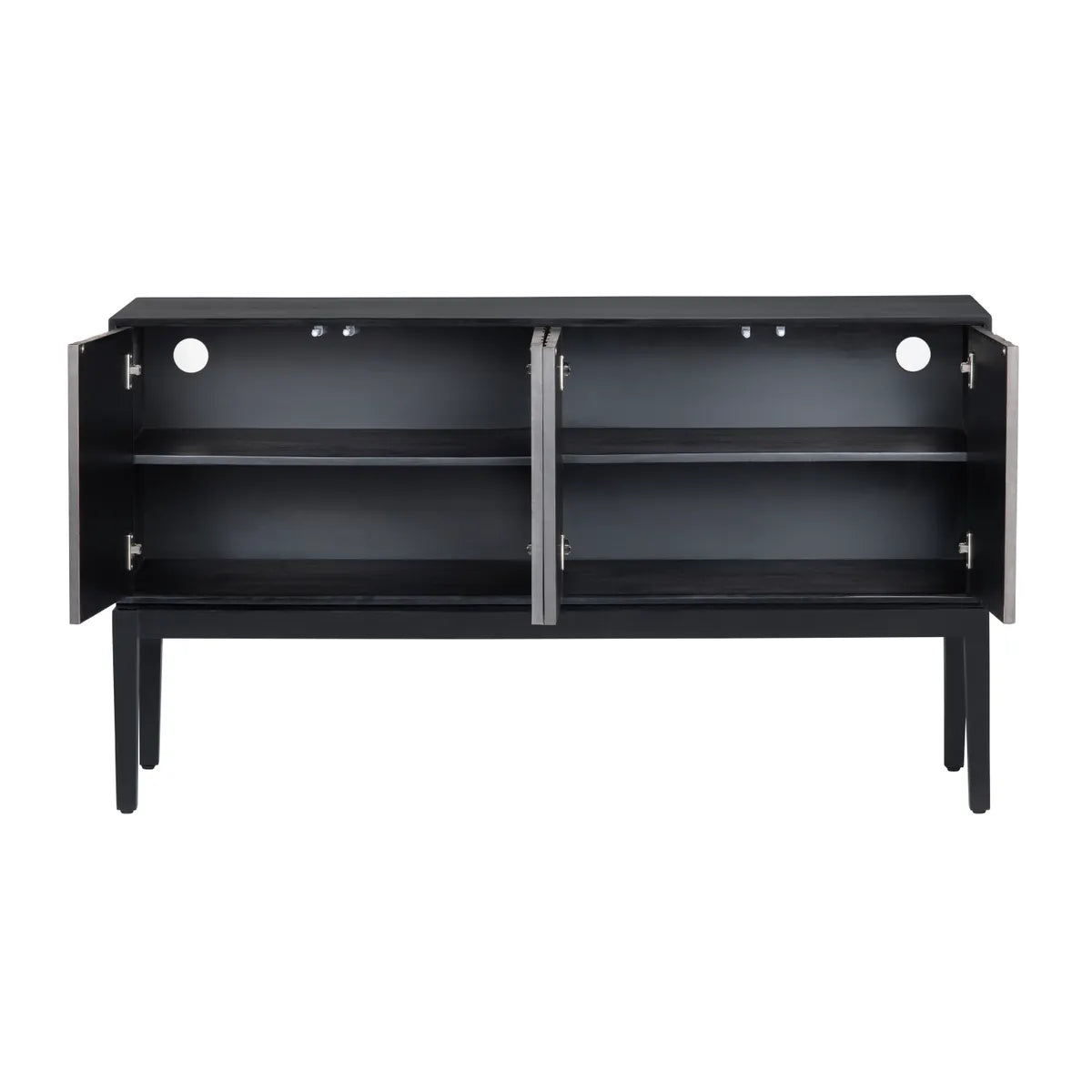 Everett Four-door Sideboard, Buffet, or Credenza | 60 x 18 x 34 (in)