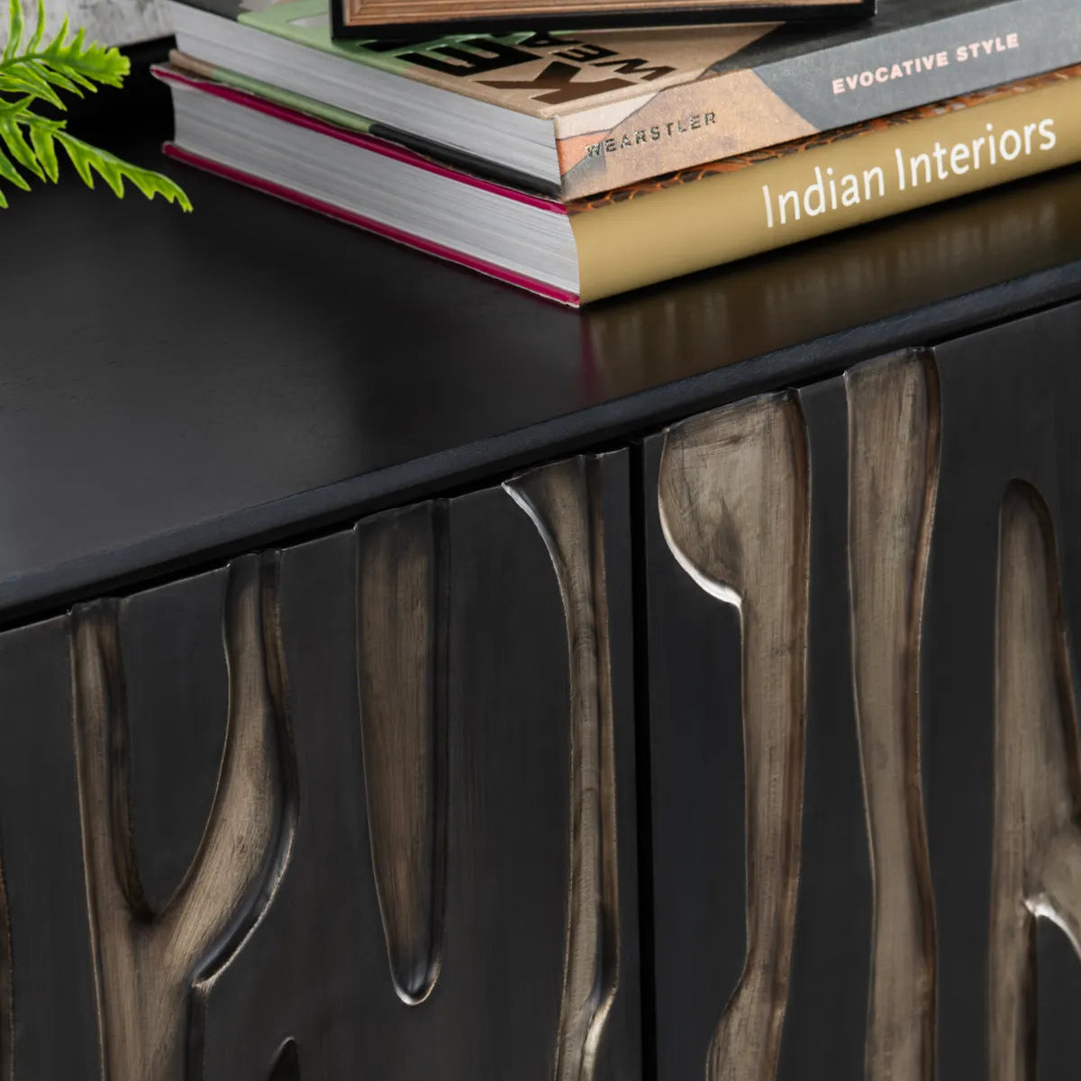 Everett Four-door Sideboard, Buffet, or Credenza | 60 x 18 x 34 (in)