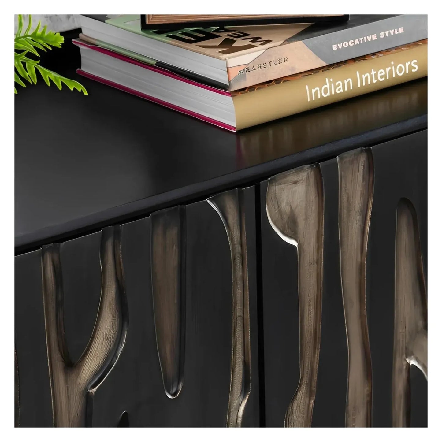 Everett Four-door Sideboard, Buffet, or Credenza | 60 x 18 x 34 (in)