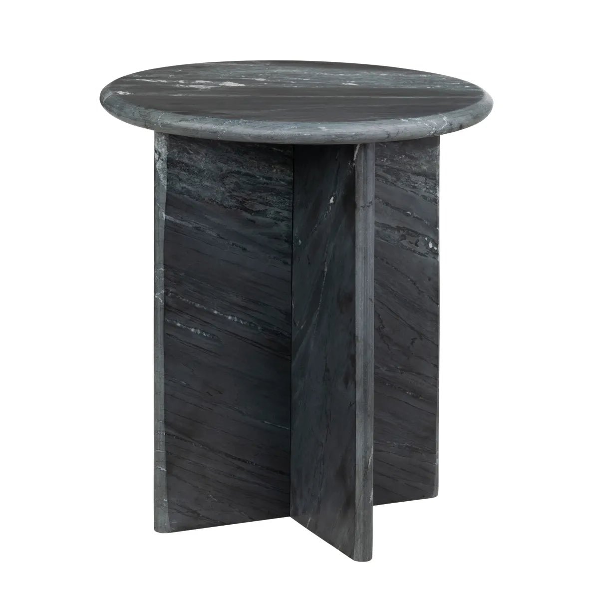 Stirling End Table (Set of 2) - Marble Top