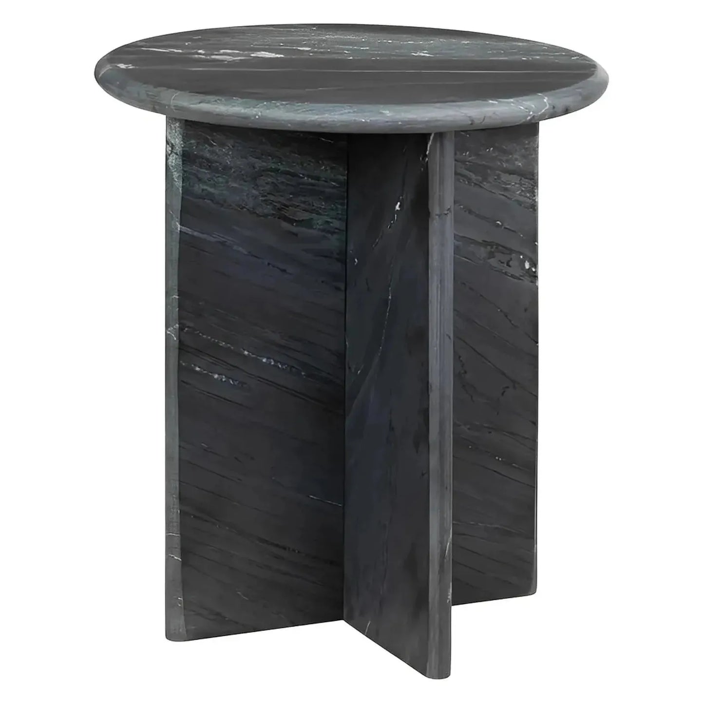Stirling End Table (Set of 2) - Marble Top