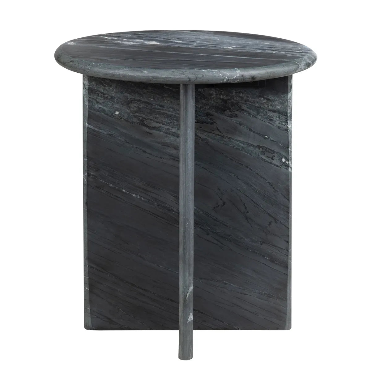 Stirling End Table (Set of 2) - Marble Top