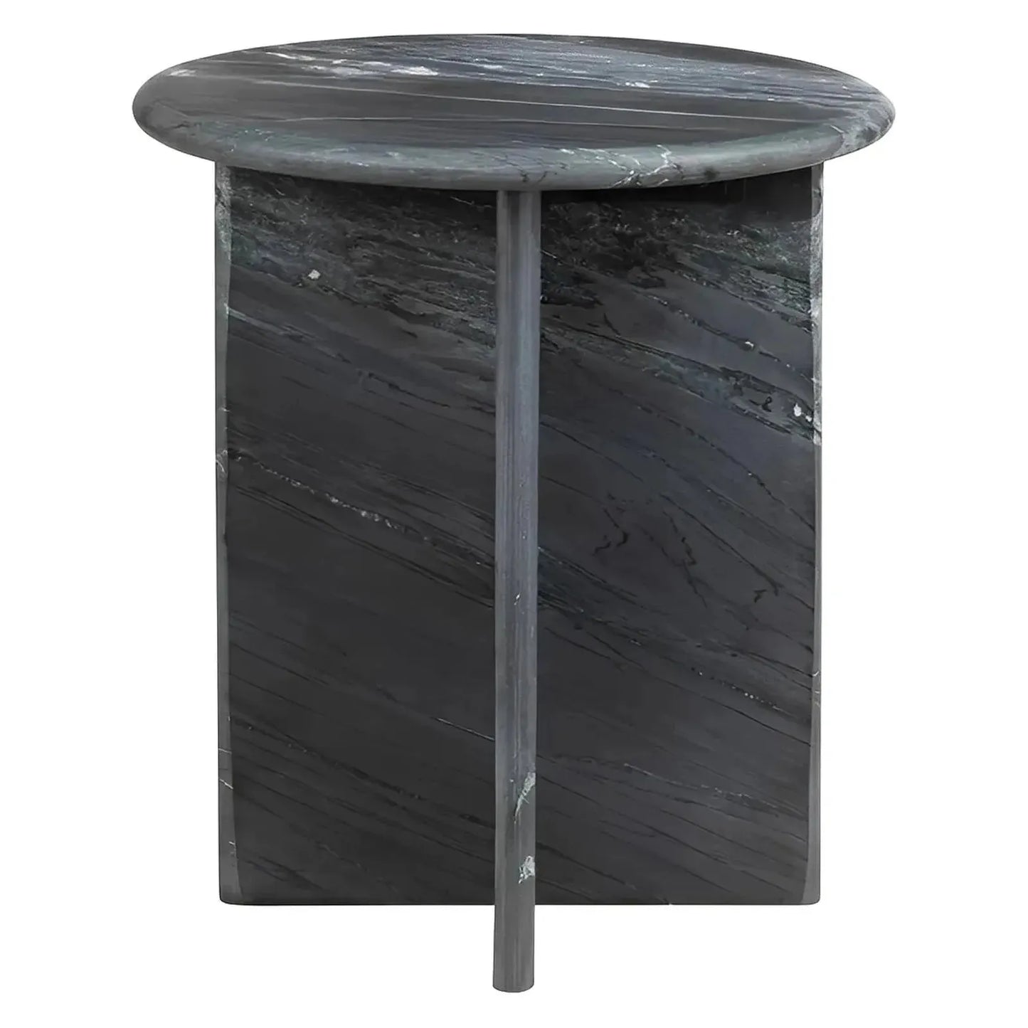 Stirling End Table (Set of 2) - Marble Top