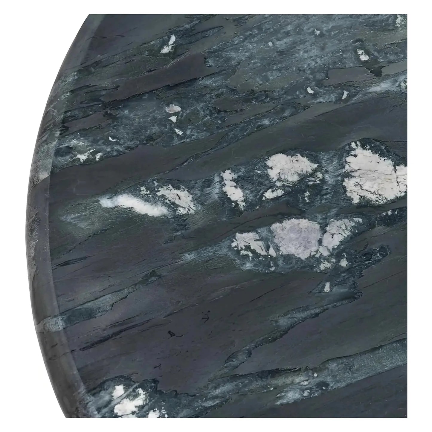 Stirling End Table (Set of 2) - Marble Top