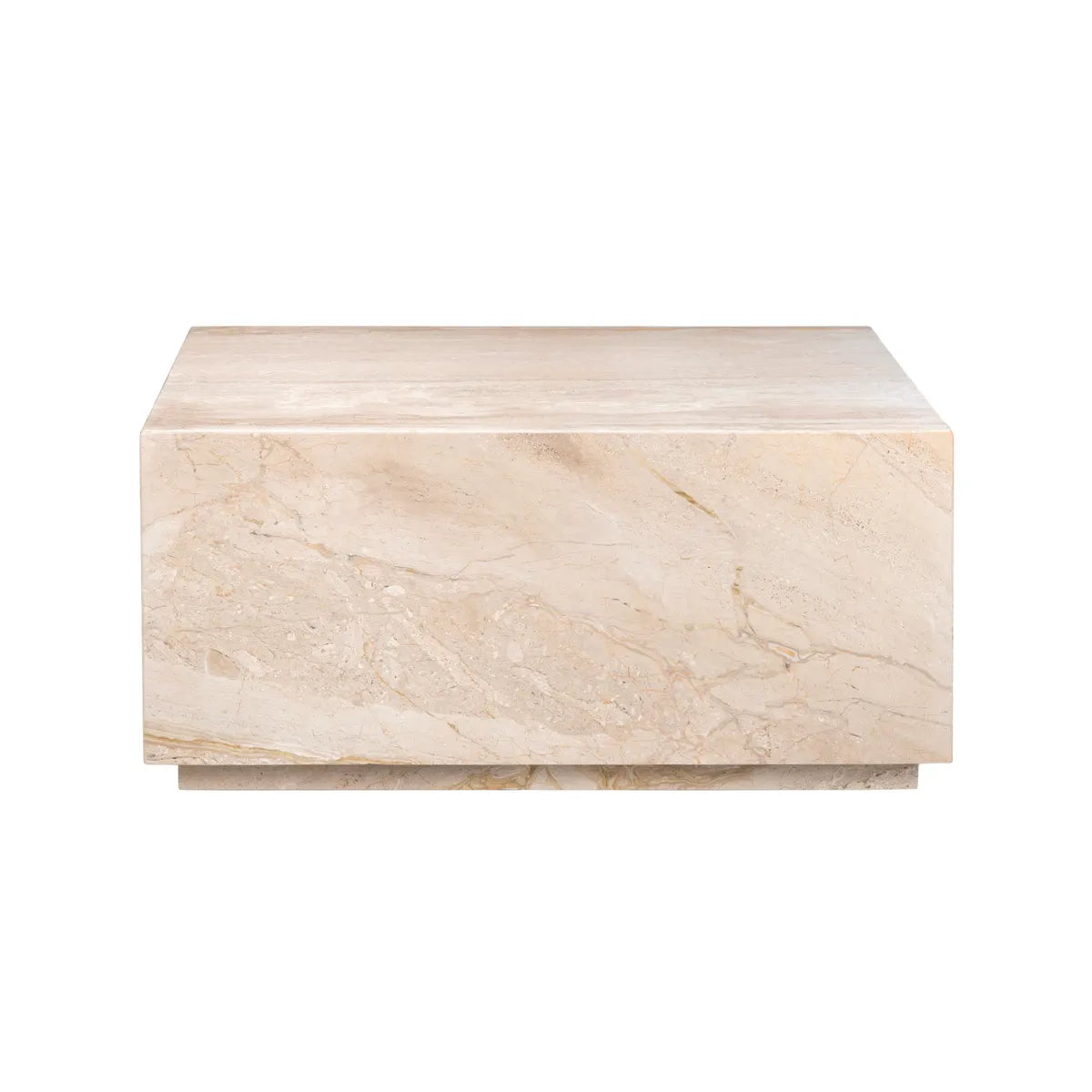 Achilles Marble Block Cocktail or Coffee Table