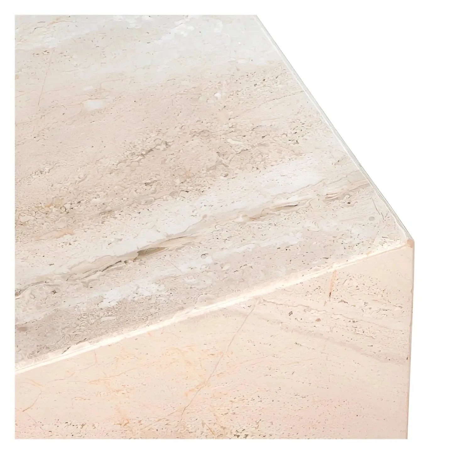 Achilles Marble Block Cocktail or Coffee Table