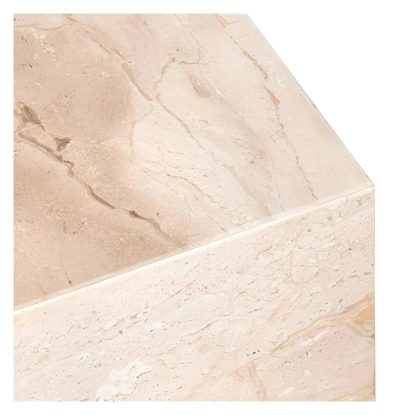 Achilles End Table (Set of 2) - Marble Top