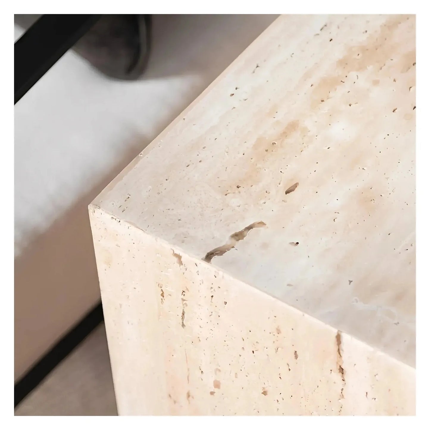 Kimbrough End Table (Set of 2) - Marble Top