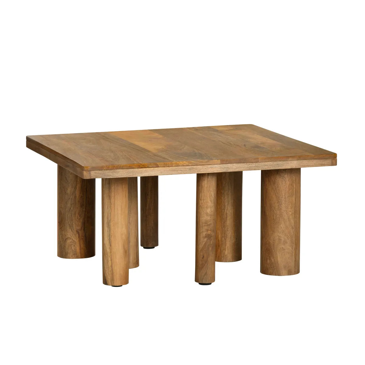 Hadley Pillar-Leg Rectangular Cocktail or Coffee Table