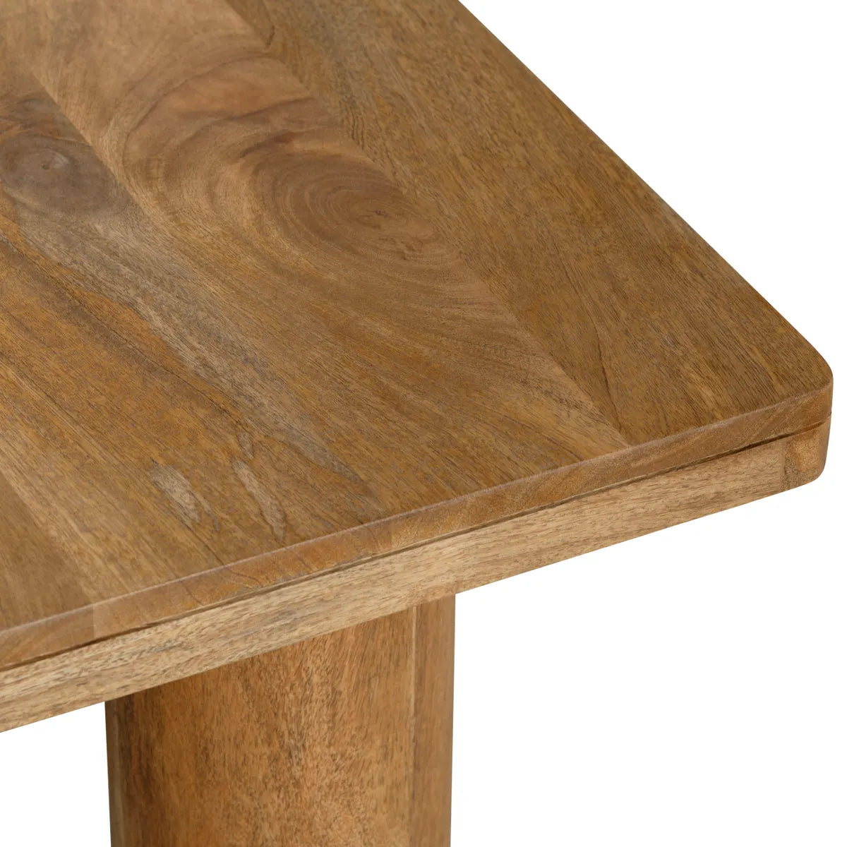 Hadley Pillar-Leg Rectangular Cocktail or Coffee Table