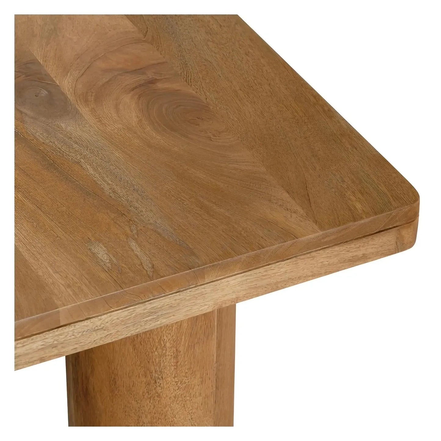 Hadley Pillar-Leg Rectangular Cocktail or Coffee Table