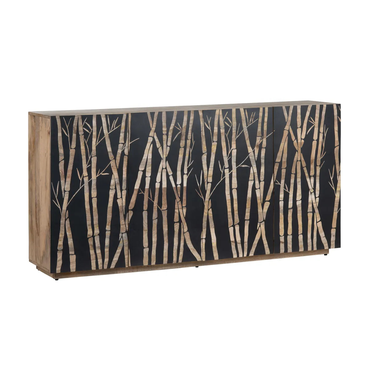 Kingsport Four-door Sideboard, Buffet, or Credenza | 72 x 16 x 36 (in)