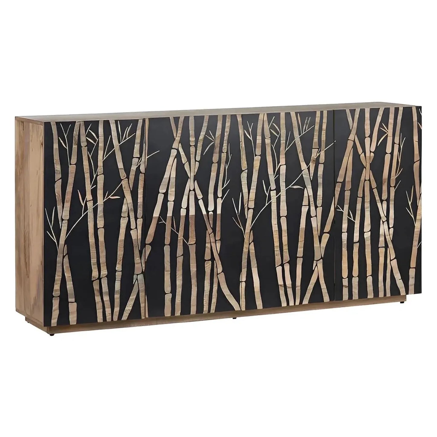 Kingsport Four-door Sideboard, Buffet, or Credenza | 72 x 16 x 36 (in)