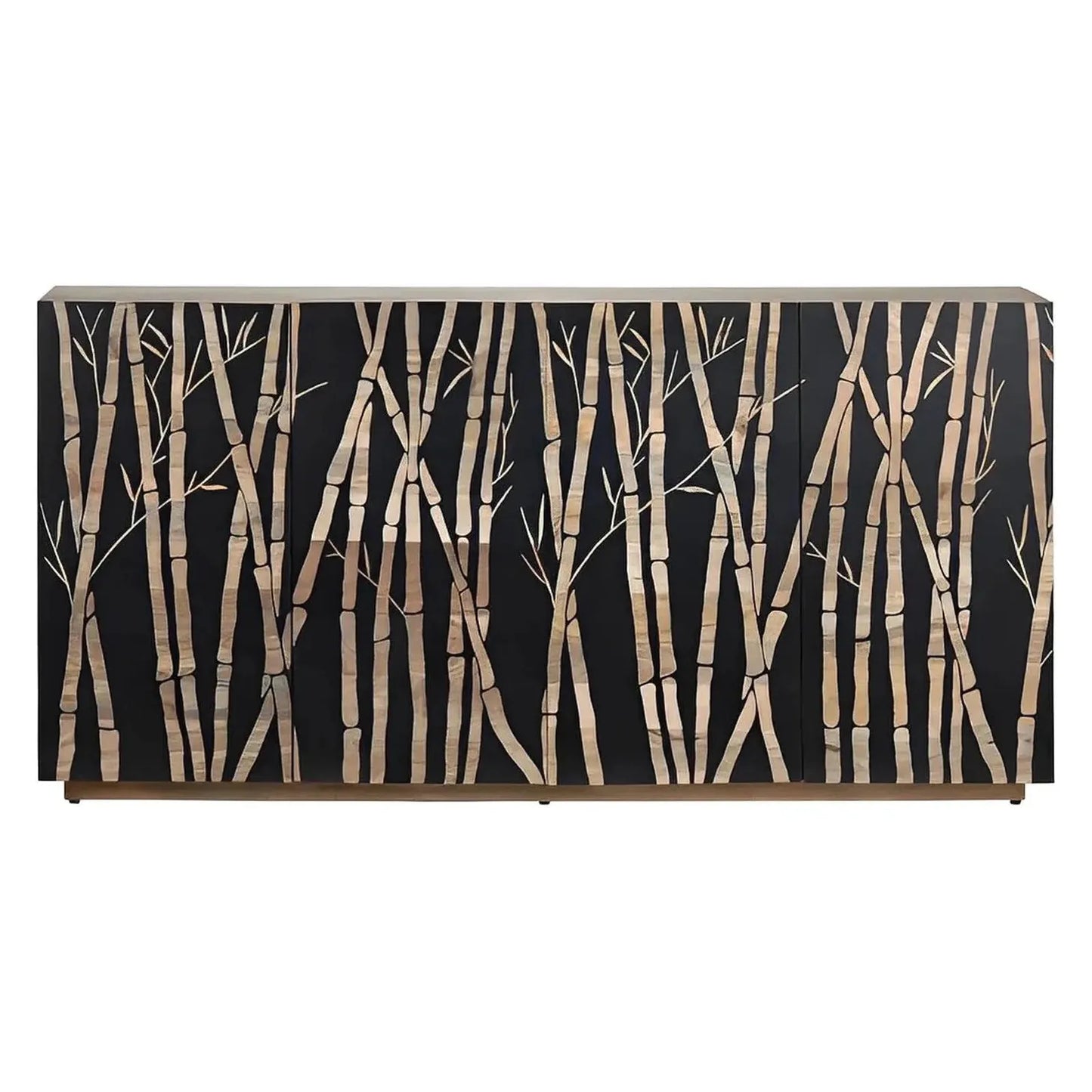 Kingsport Four-door Sideboard, Buffet, or Credenza | 72 x 16 x 36 (in)