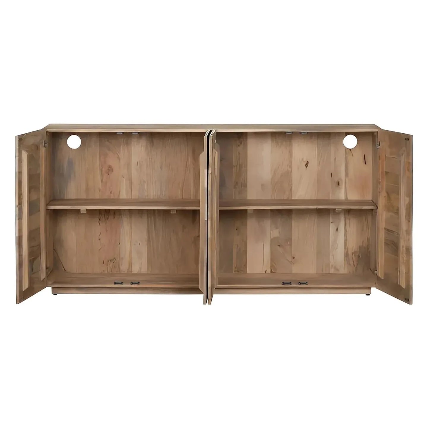 Kingsport Four-door Sideboard, Buffet, or Credenza | 72 x 16 x 36 (in)