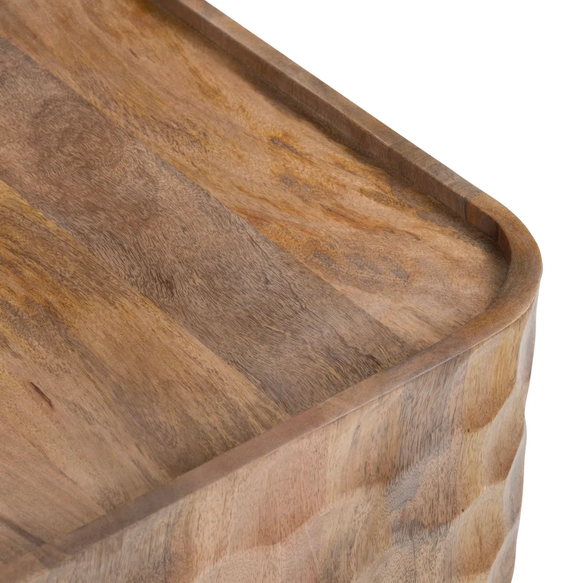 Garyt End Table (Set of 2) - Solid Wood