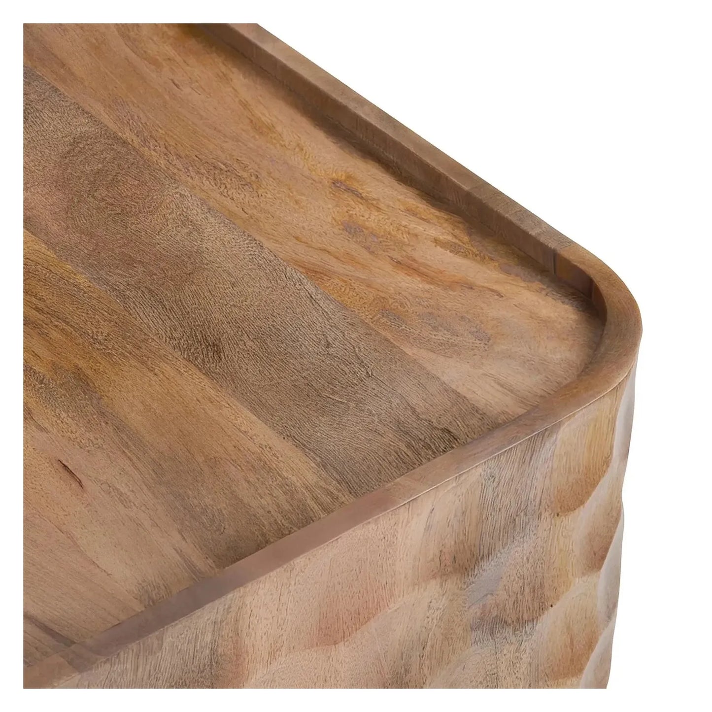 Garyt End Table (Set of 2) - Solid Wood