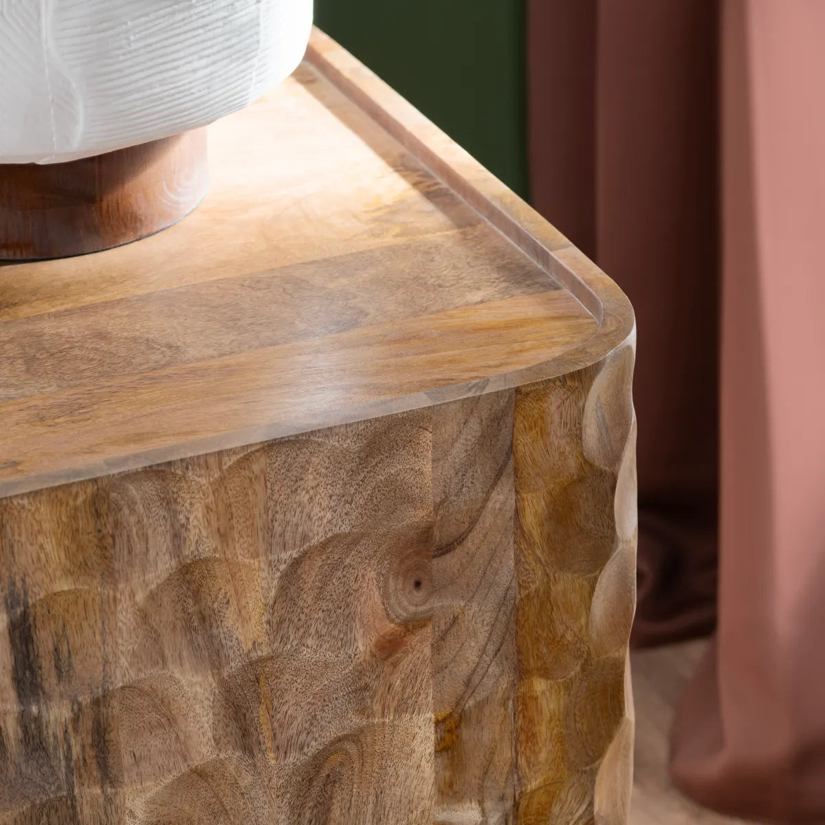 Garyt End Table (Set of 2) - Solid Wood
