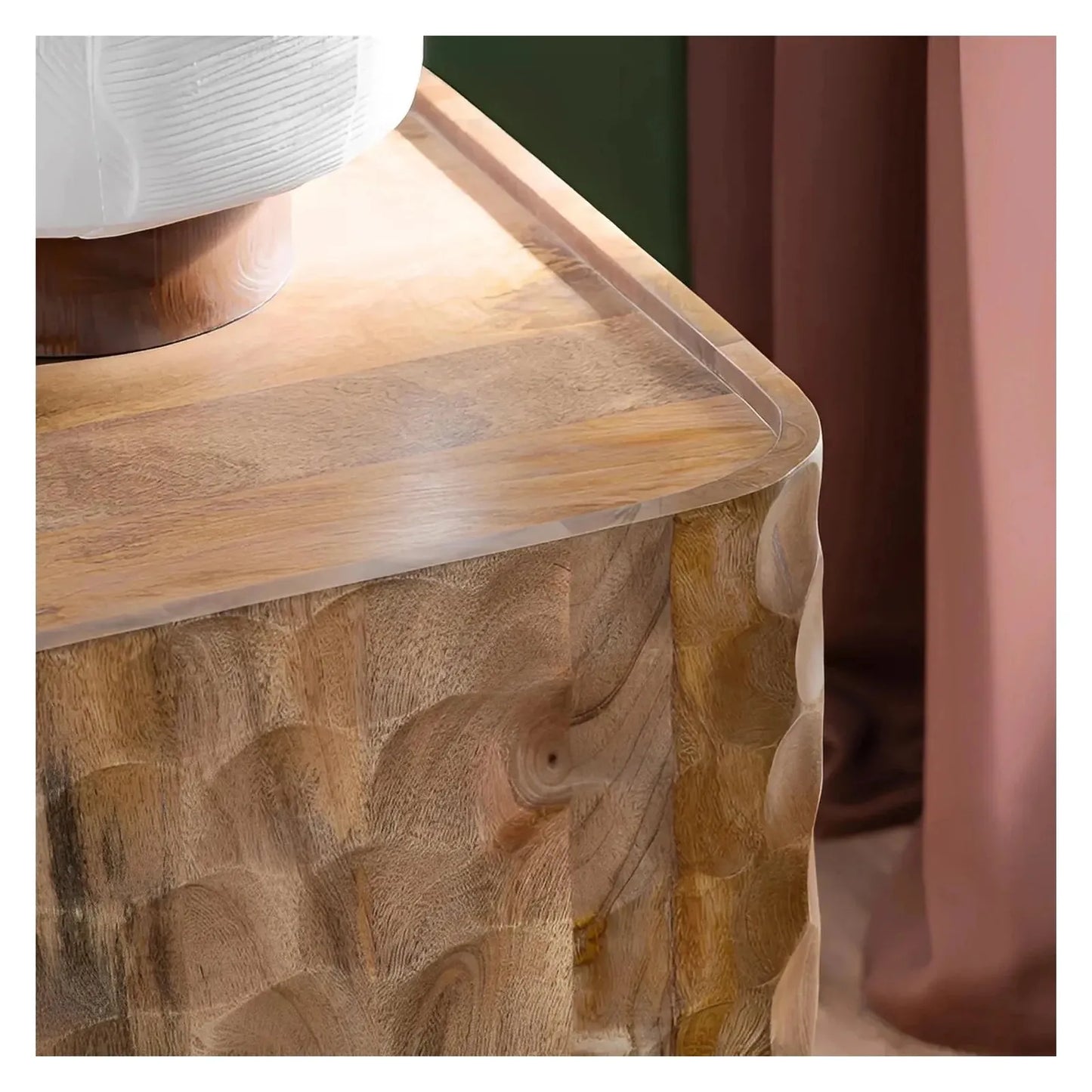 Garyt End Table (Set of 2) - Solid Wood