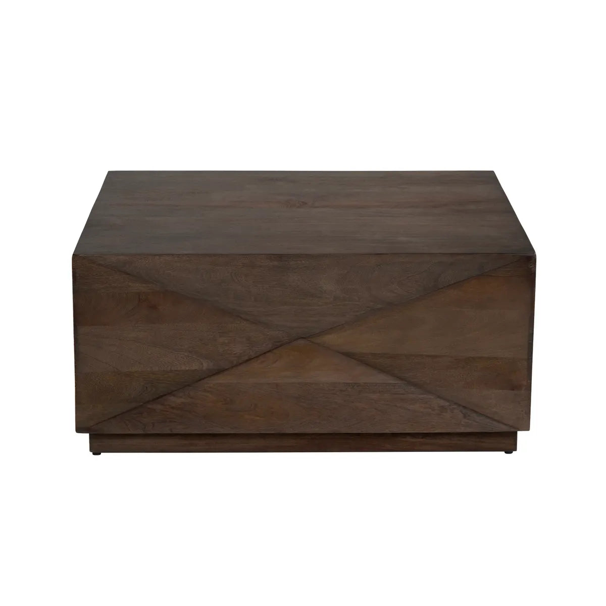 Granville Faceted Block Cocktail or Coffee Table