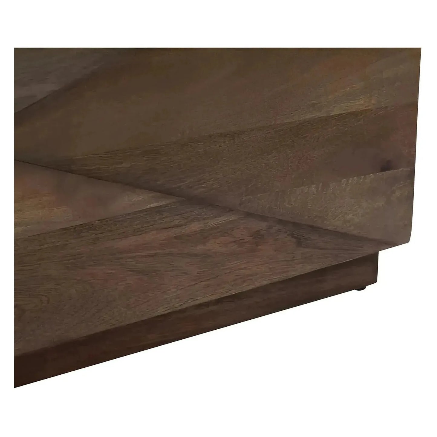 Granville Faceted Block Cocktail or Coffee Table