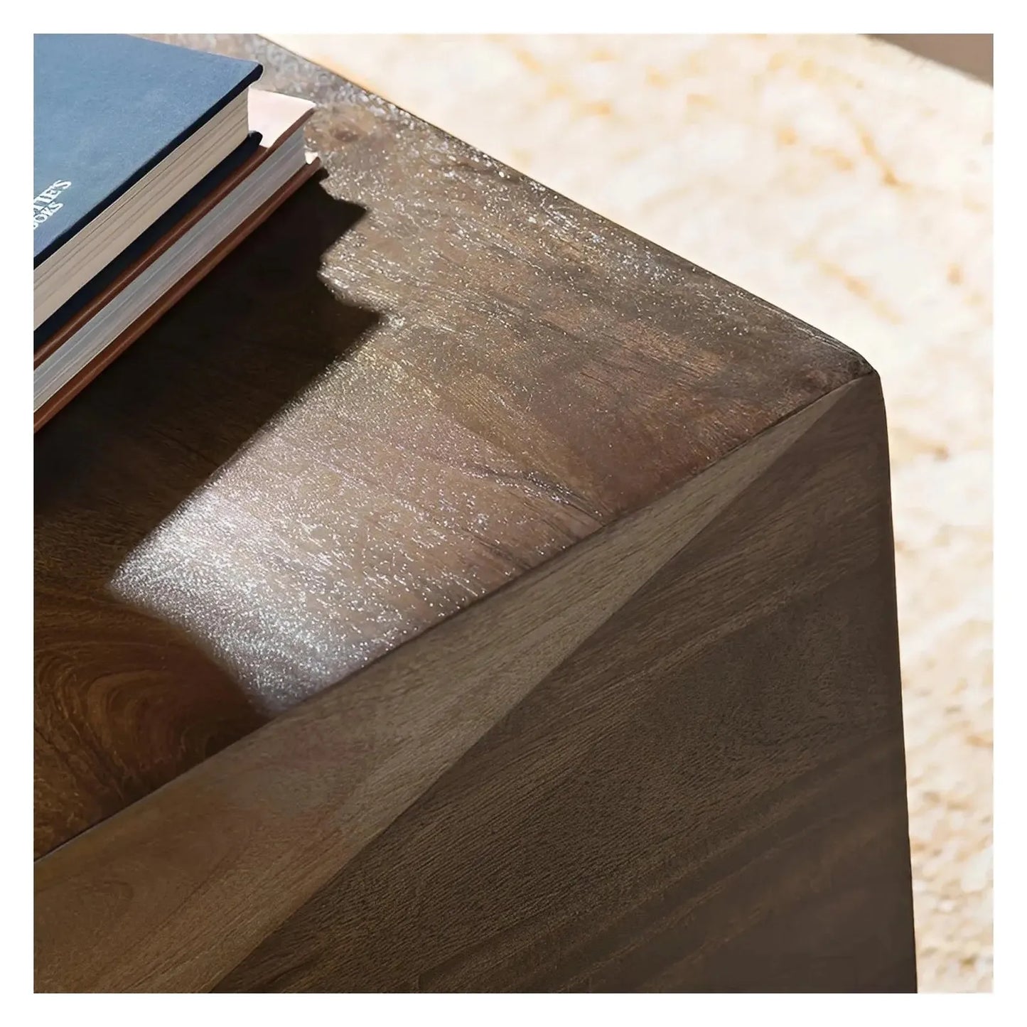 Granville End Table (Set of 2) - Solid Wood