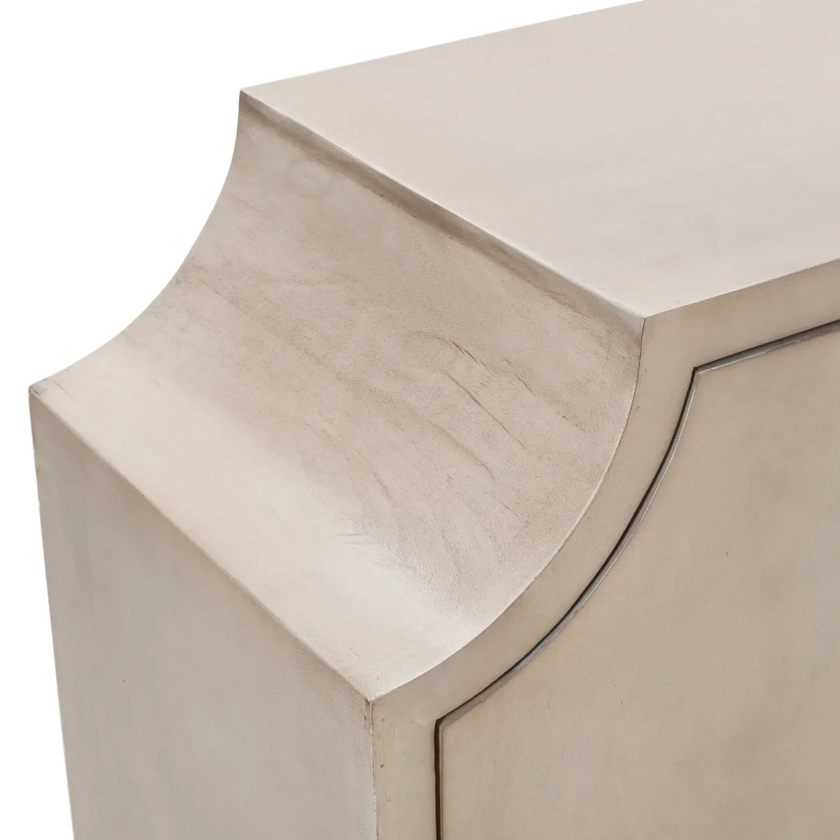 Brentwood Four-door Sideboard, Buffet, or Credenza | 80 x 16 x 39 (in)