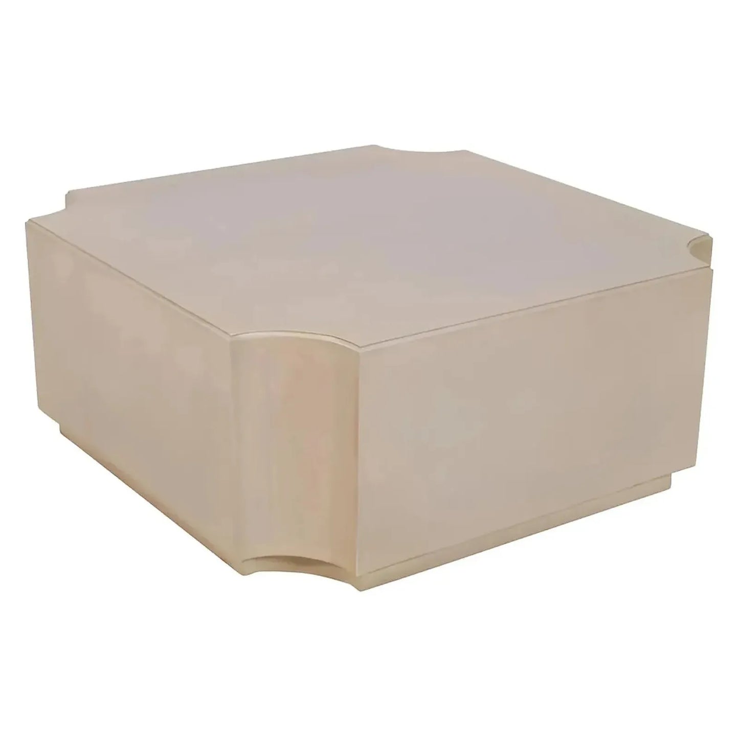 Pembroke Square Block Cocktail or Coffee Table