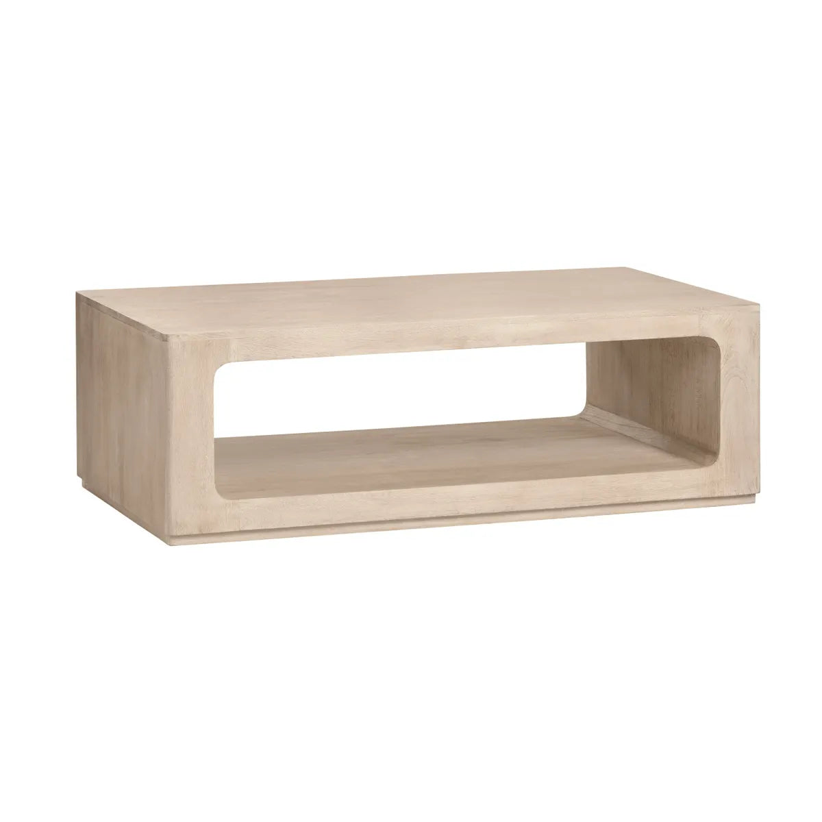 Ashford Open Block Rectangular Cocktail or Coffee Table