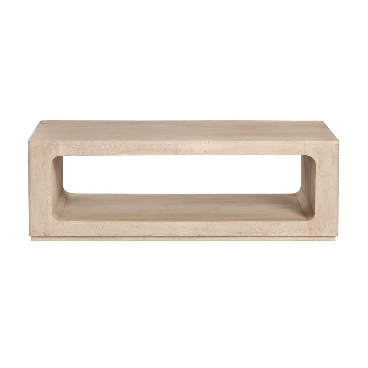 Ashford Open Block Rectangular Cocktail or Coffee Table