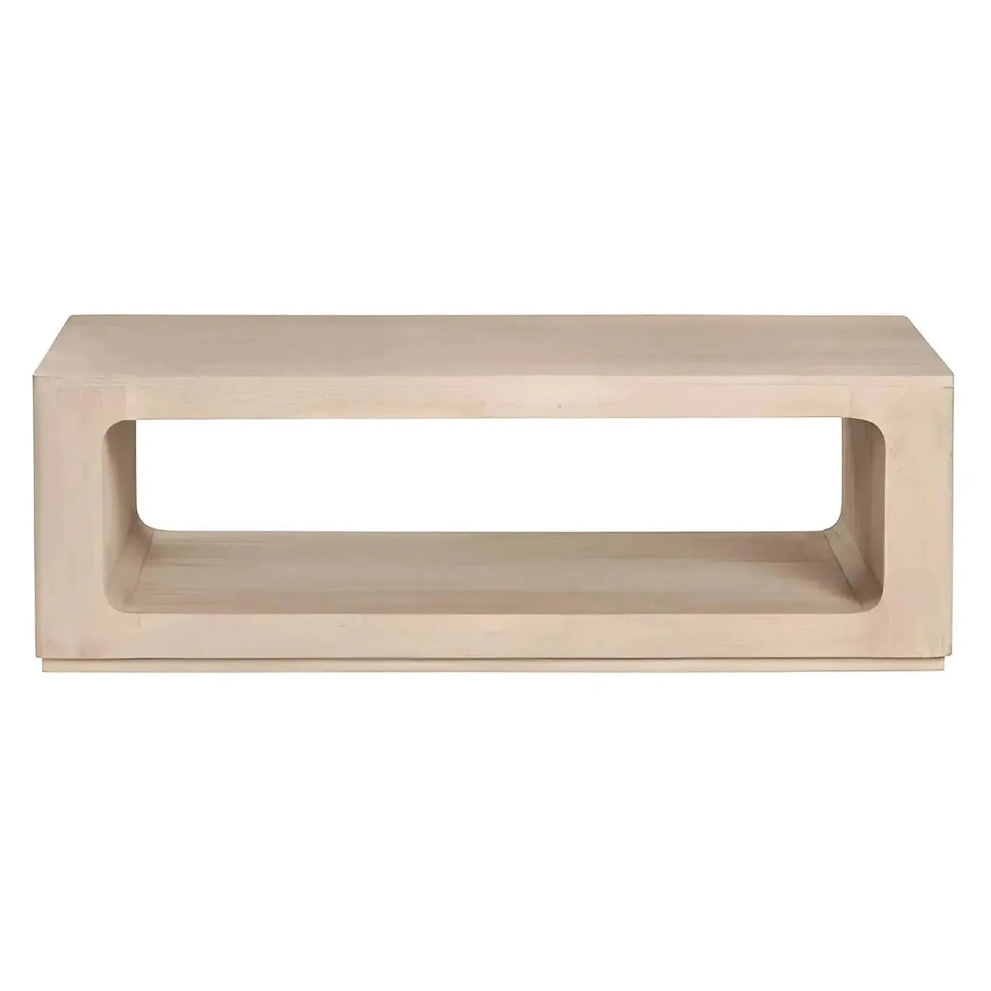 Ashford Open Block Rectangular Cocktail or Coffee Table