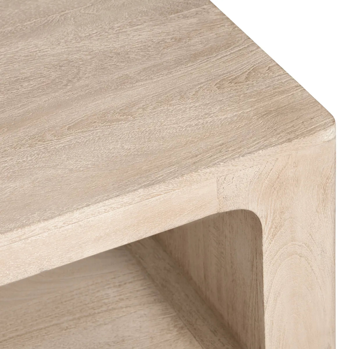 Ashford Open Block Rectangular Cocktail or Coffee Table