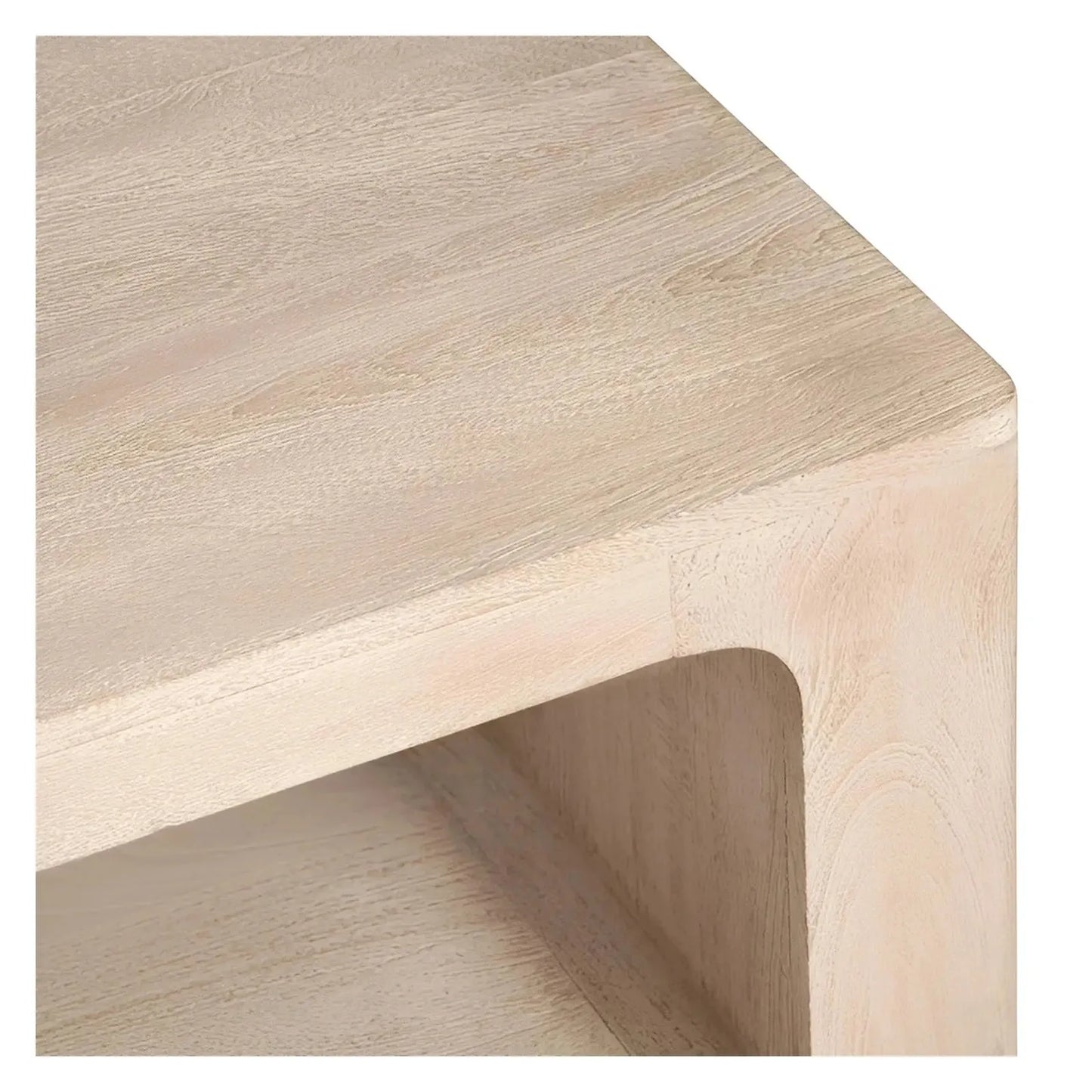 Ashford Open Block Rectangular Cocktail or Coffee Table