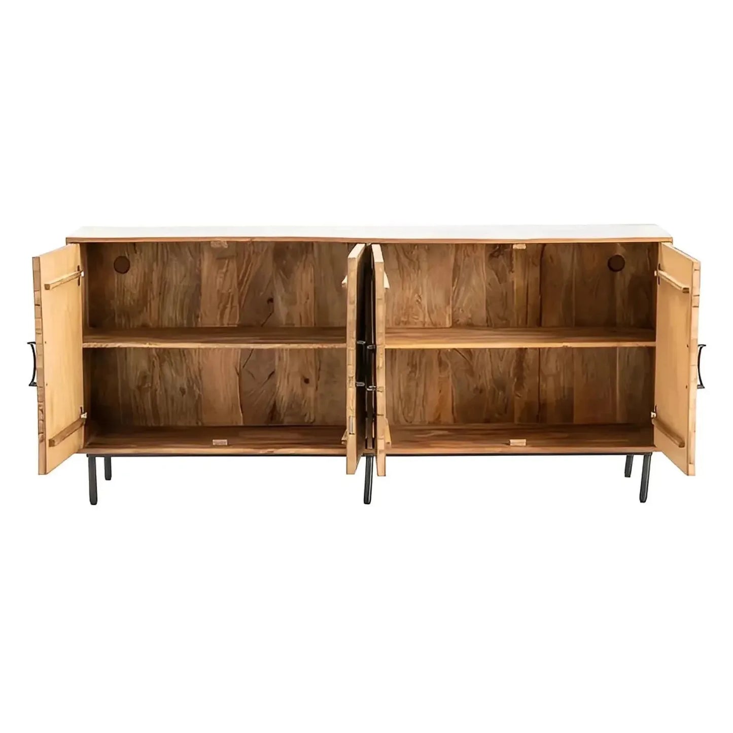 Fallbrook Sideboard, Buffet, or Credenza | 72 x 16 x 33 (in)