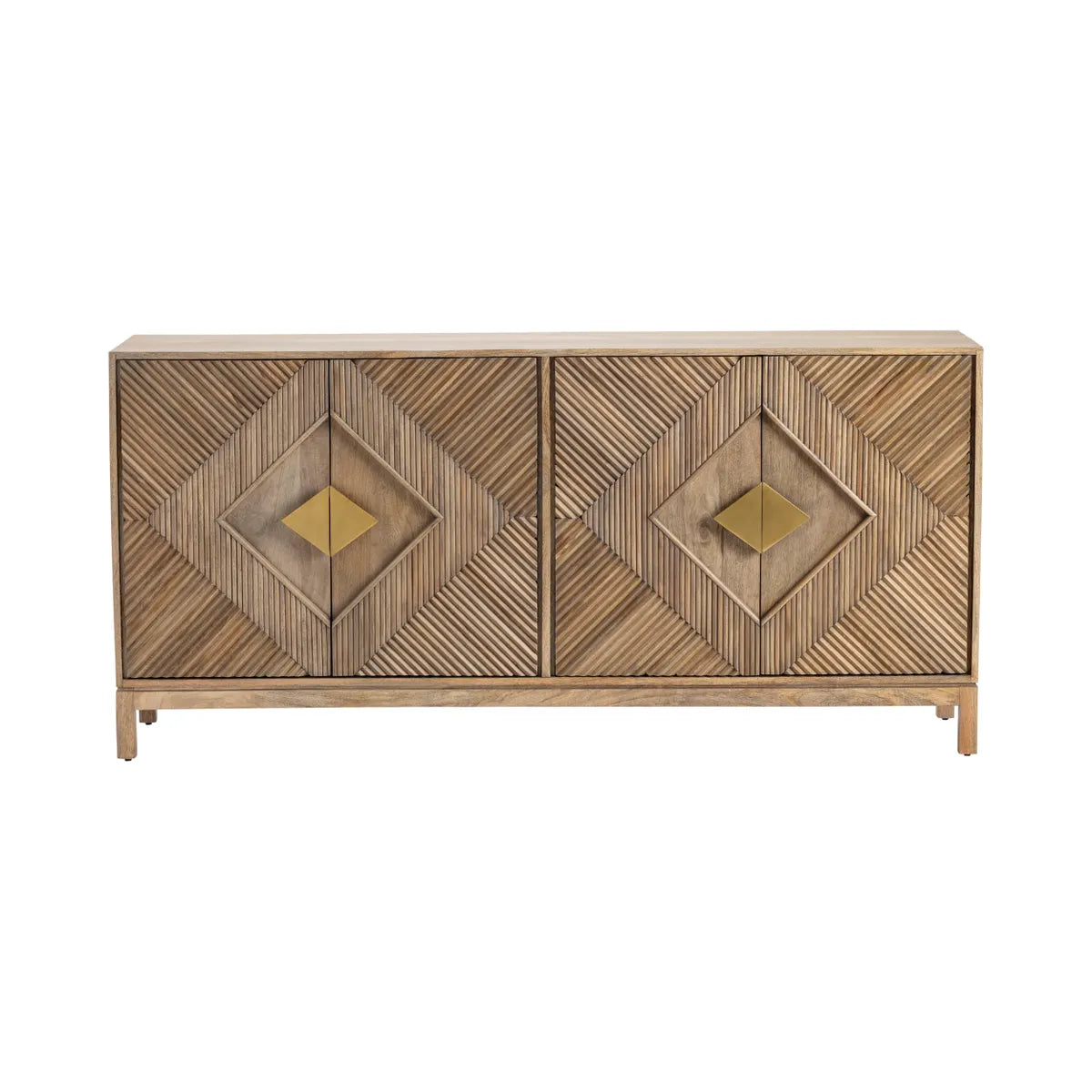 Brookline Sideboard, Buffet, or Credenza | 72 x 16 x 34 (in)