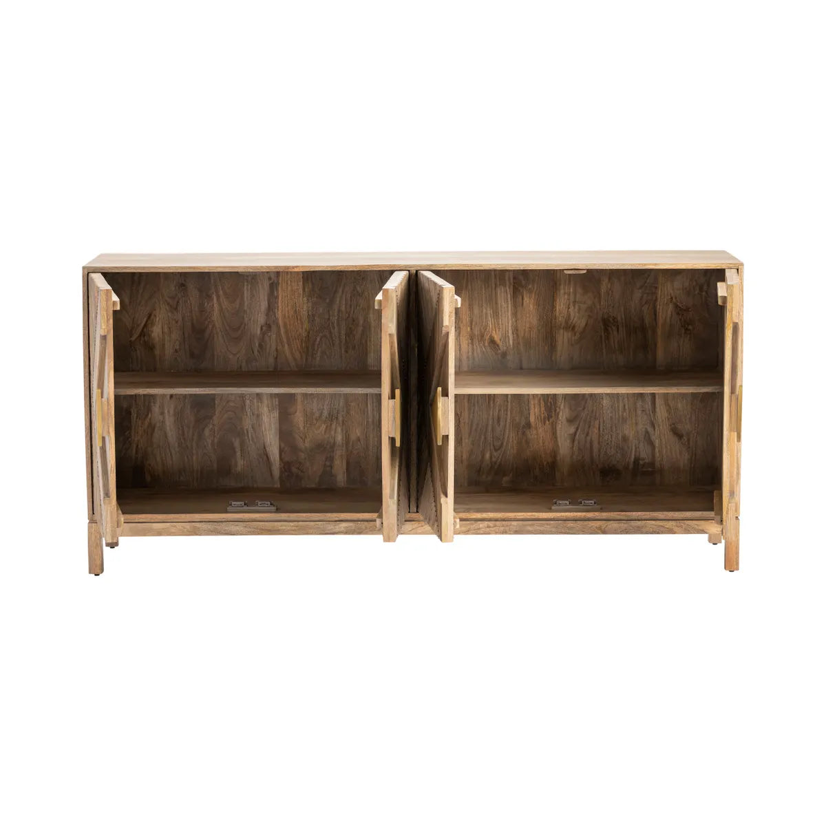 Brookline Sideboard, Buffet, or Credenza | 72 x 16 x 34 (in)