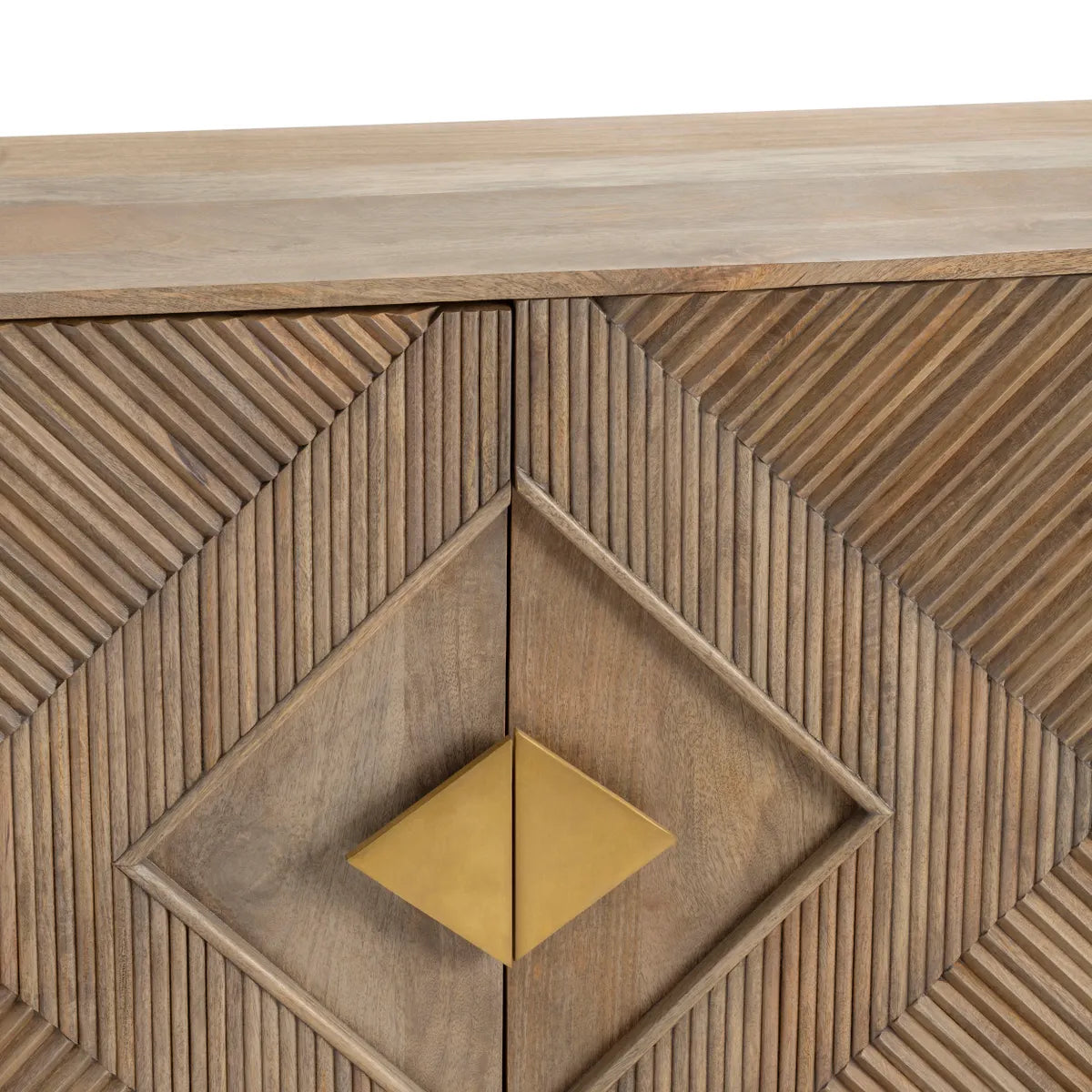Brookline Sideboard, Buffet, or Credenza | 72 x 16 x 34 (in)