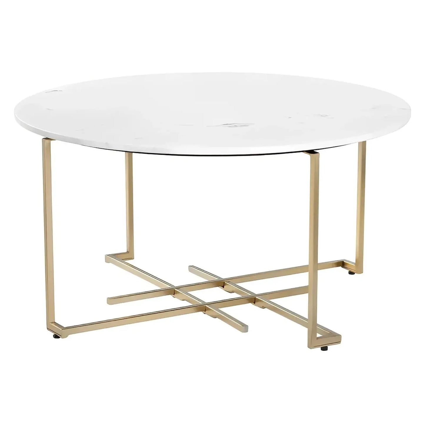Langwell Round Cocktail or Coffee Table