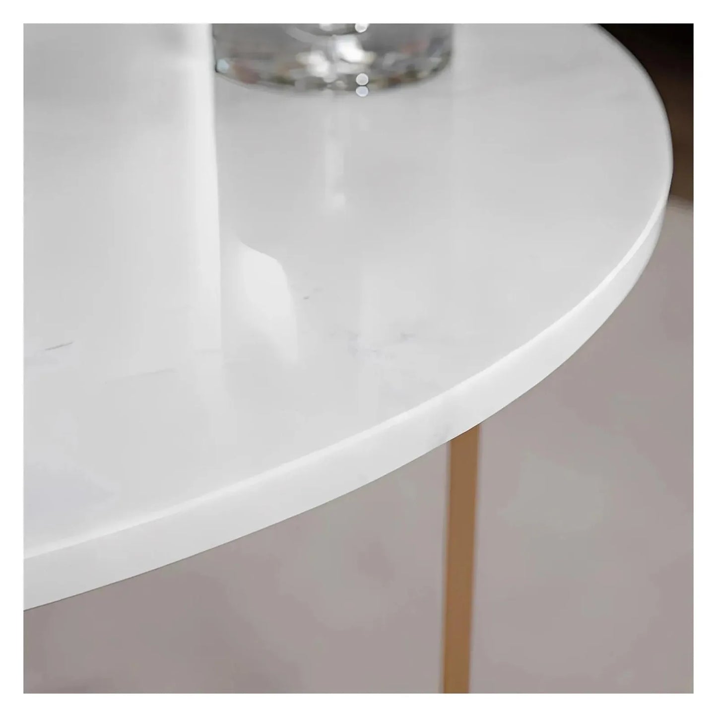 Langwell Round Cocktail or Coffee Table