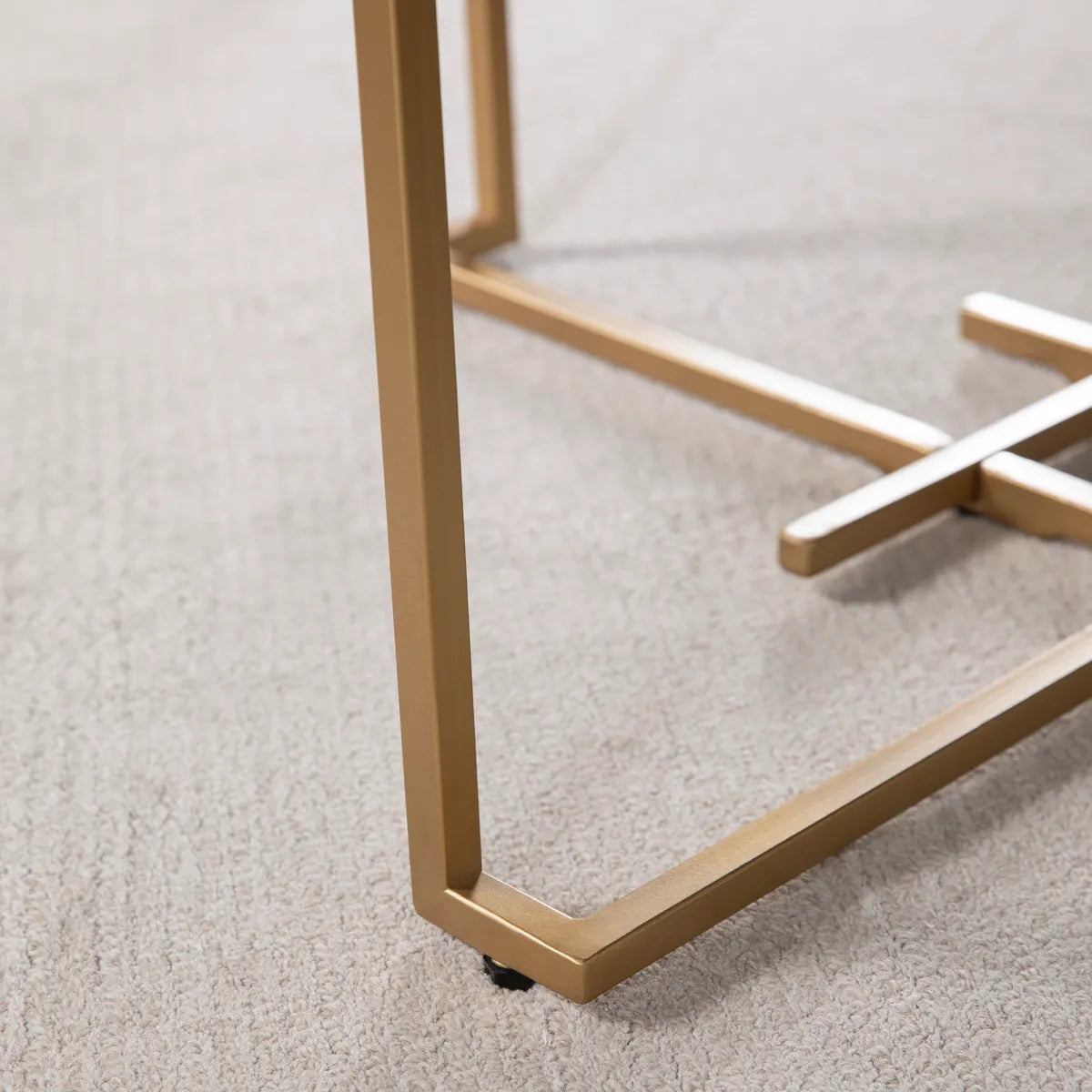 Langwell Round Cocktail or Coffee Table