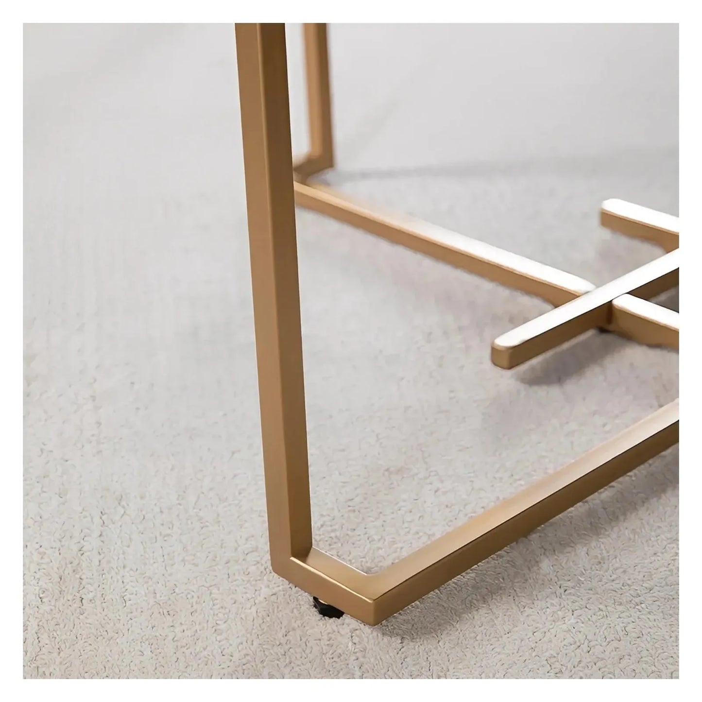 Langwell Round Cocktail or Coffee Table