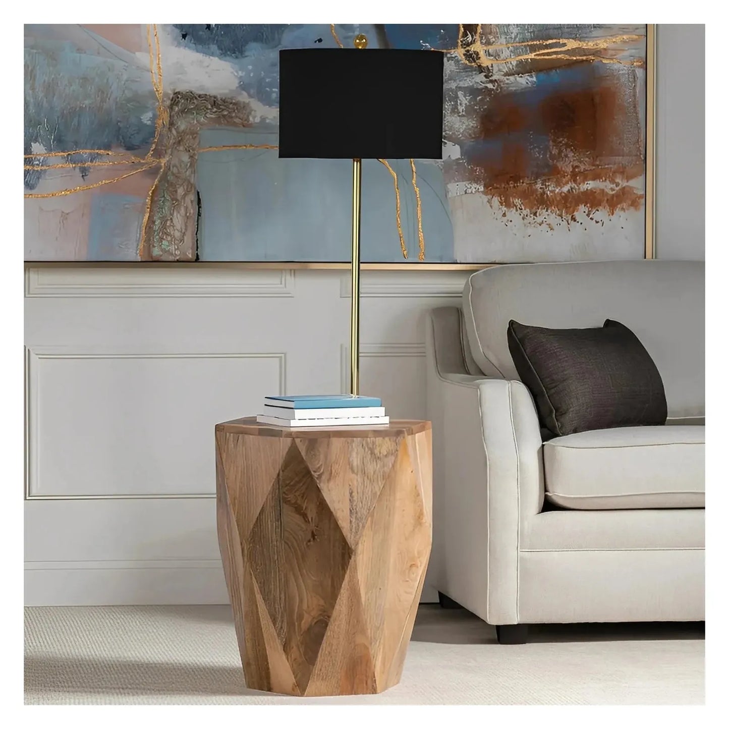 Roxford End Table (Set of 2) - Solid Wood