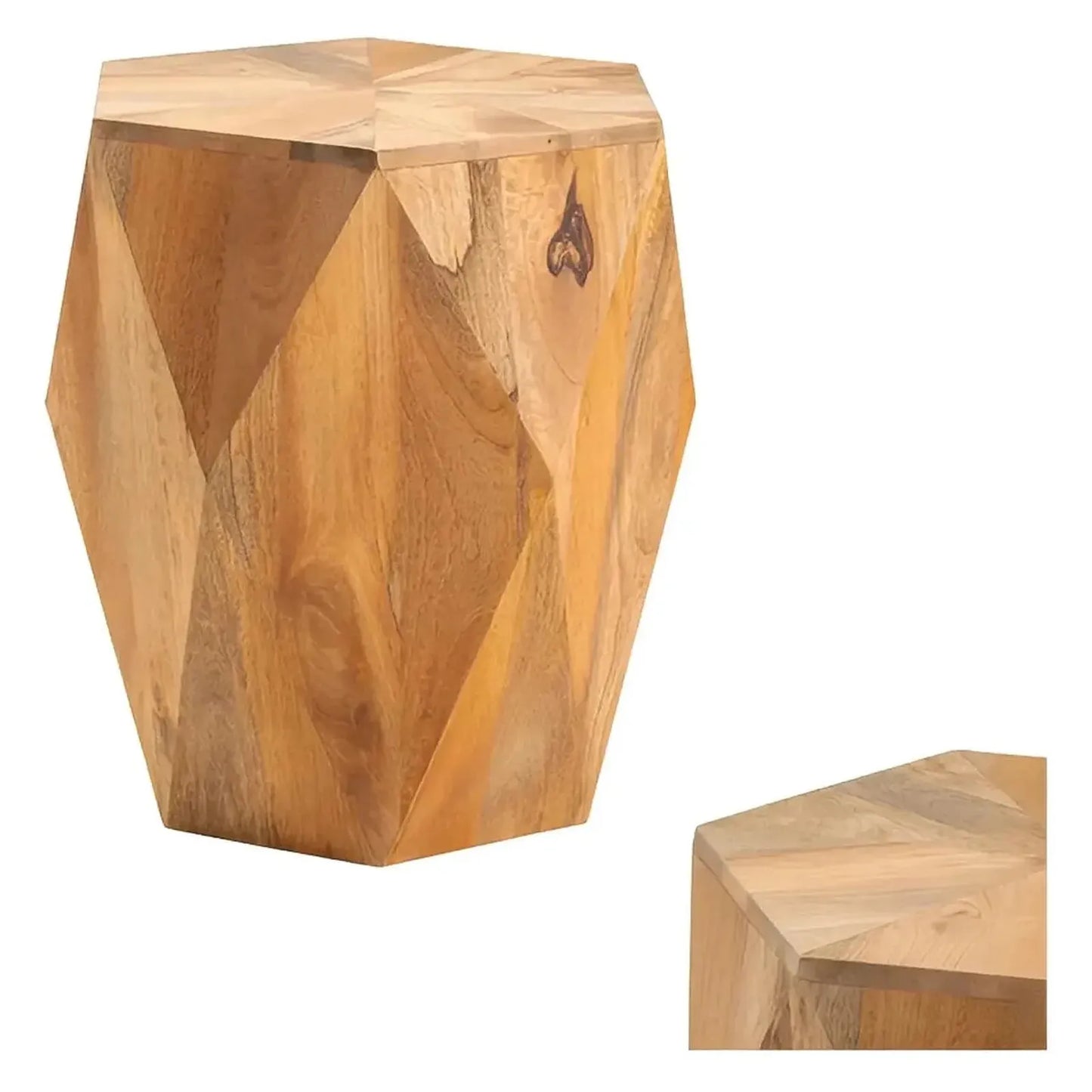 Roxford End Table (Set of 2) - Solid Wood