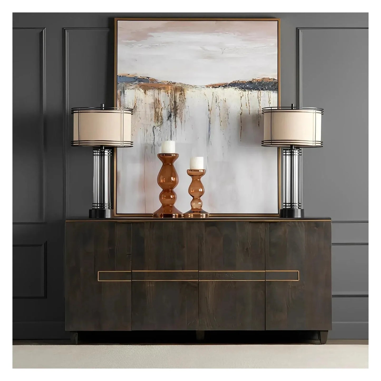 Foxhaven Meade Sideboard, Buffet, or Credenza | 76 x 16 x 36 (in)