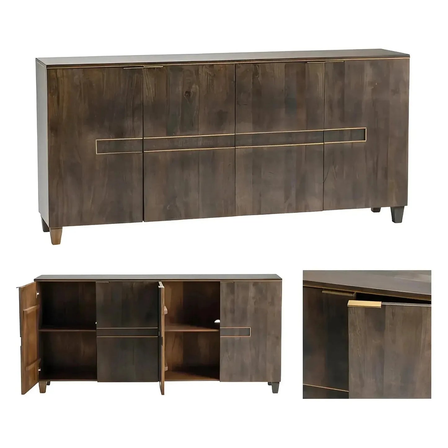 Foxhaven Meade Sideboard, Buffet, or Credenza | 76 x 16 x 36 (in)