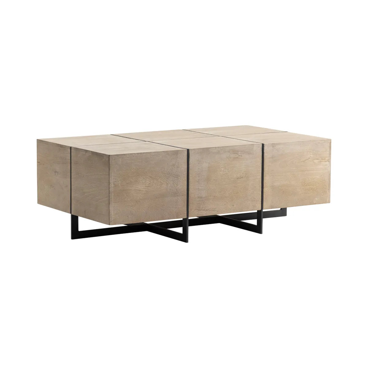 Norwood Block Base Cocktail or Coffee Table