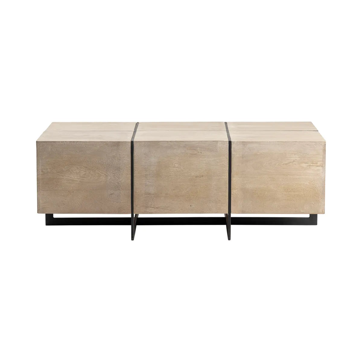 Norwood Block Base Cocktail or Coffee Table