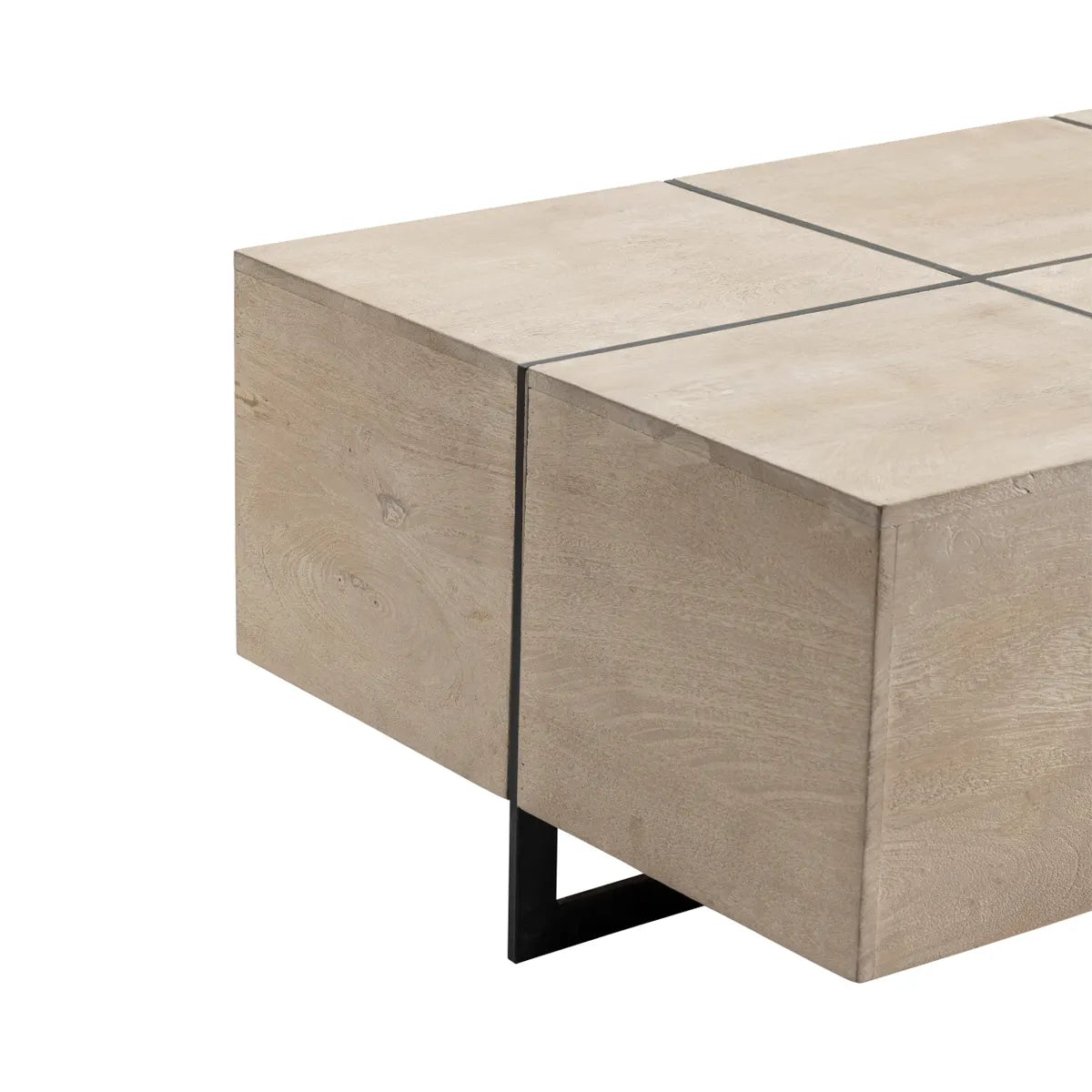 Norwood Block Base Cocktail or Coffee Table